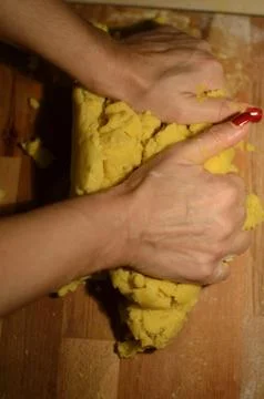 Making Pasta Stock Photos