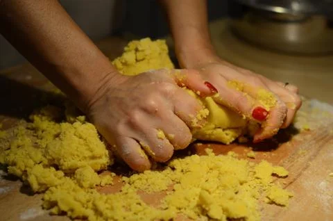 Making Pasta Stock Photos
