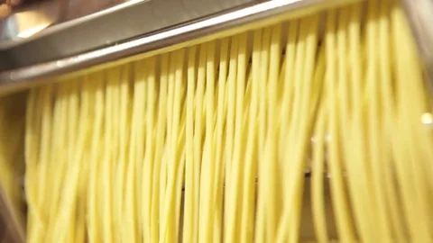 Making pasta/noodles Stock Footage 75275935