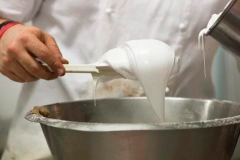 Making pastries Stock Photos