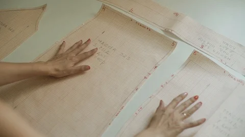 Making patterns Stock Footage 99815492