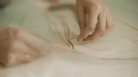 Making patterns Stock Footage 99815498