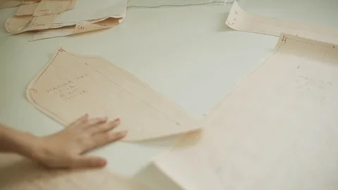 Making patterns Stock Footage 99815499