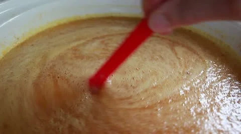 Making peach butter Stock Footage 12169921