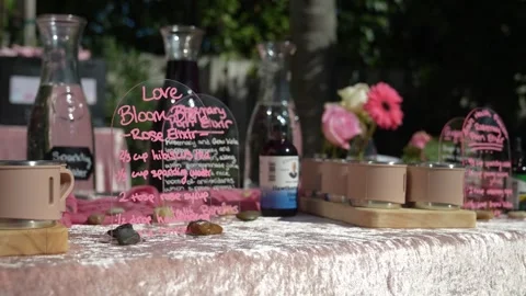 Making Perfume at Women's Spa Day in Miami Beach 動画素材 272152829
