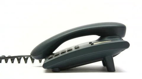 Making a Phone Call Video stock 122899