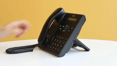 Making a phone call Stock Footage 75941541