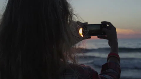 Making Pictures Stock Footage 41759487