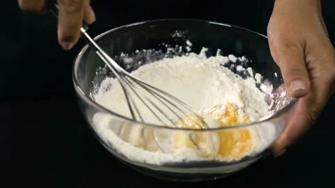 The making pie Stock Footage 92994575