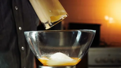 The making pie Stock Footage 92994587