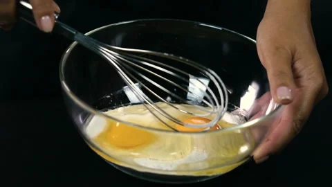 The making pie Stock Footage 92994593