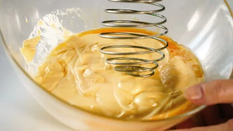 The making pie Stock-Footage 92994629