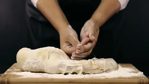 The making pie Stock-Footage 92994636