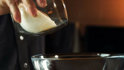 The making pie Stock Footage 92994661