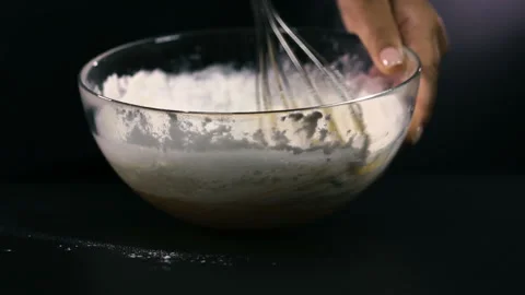 The making pie Stock Footage 92994669