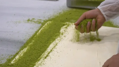 Making of pistachio baklava Vidéo 105737661