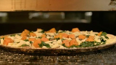 Making Pizza 21 Stock Footage 99477108