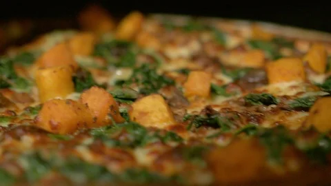 Making Pizza 23 Stock Footage 99477203