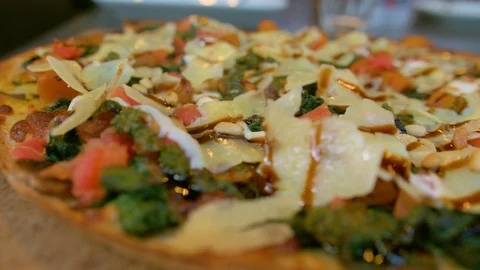 Making Pizza 30 Stock Footage 99478306