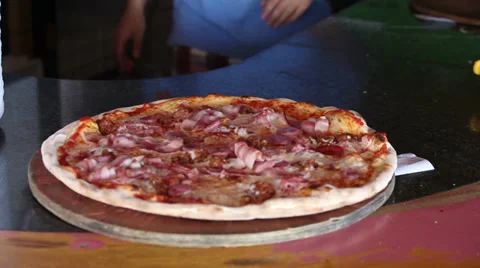 Making pizza Stock Footage 29728999