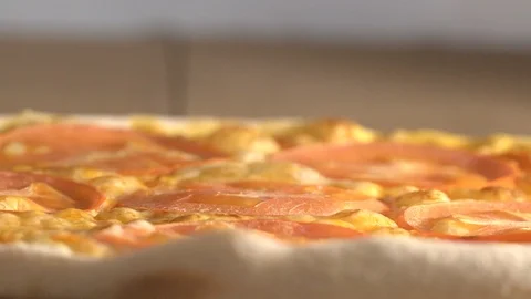 Making pizza Stock Footage 102700608