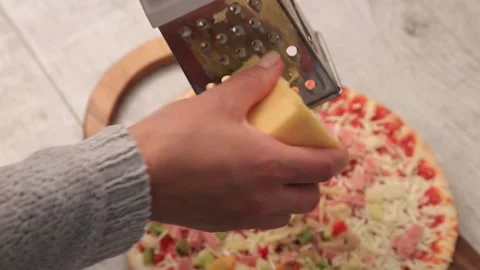 MAKING PIZZA Stock Footage 155653460