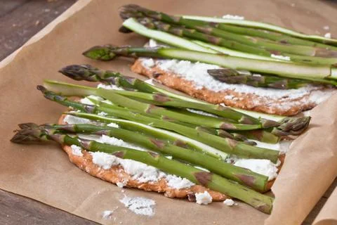 Making pizza Stock Photos