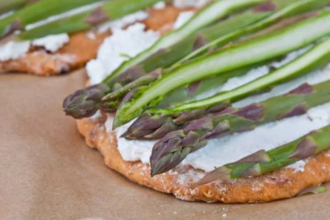 Making pizza Stock Photos