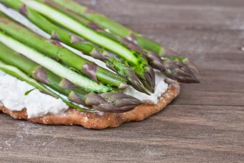 Making pizza Stock Photos