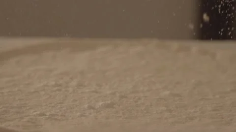 Making of pizza in slow motion Stock Footage 67857400