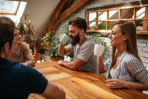 Making plans for summer vacation Stock Photos
