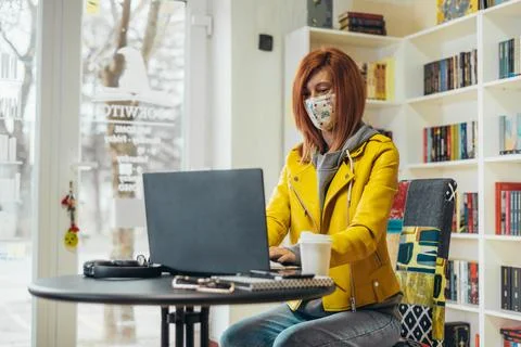 Making plans while adjusting to the new normal Stock Photos