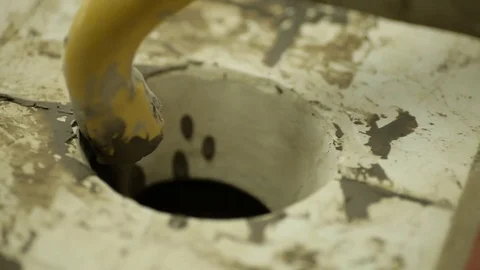 Making Plaster Molds and Slip Casting Clay. Video stock 76506309
