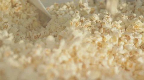 Making popcorn Stock Footage 62781243