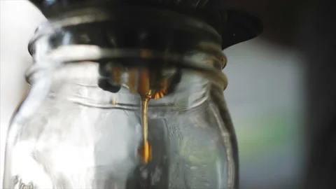 Making a pourover coffee Stock Footage 232870268