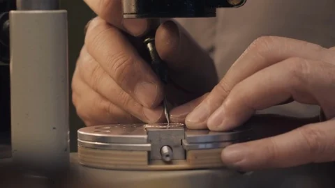 Making of precious coins Stock Footage 74913039