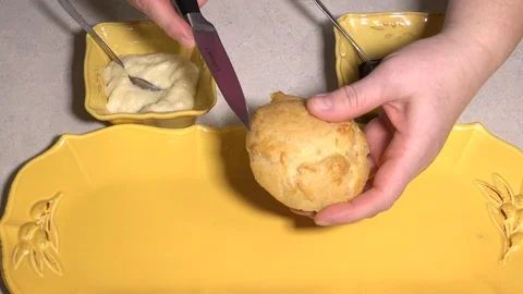 Making princess donuts Stock Footage 106648379