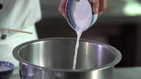 Making Process of Foshan Double Skin Milk Vidéo 331687384