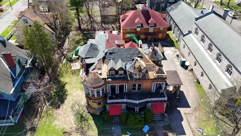 Making Progress - Syracuse, NY Video stock 336034514