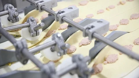 Making puff pastry Stock Footage 95637737