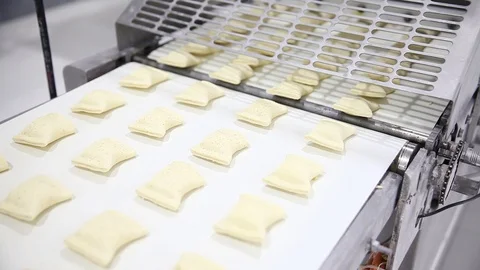 Making puff pastry Stock Footage 95638329