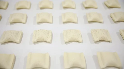 Making puff pastry Stock Footage 95638347