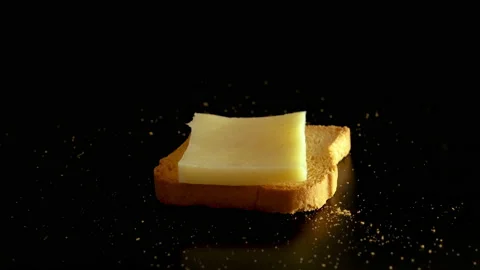 Making A Quick Sandwich 4k Stock Footage 220476441