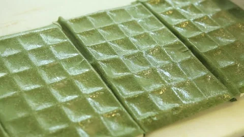 Making ravioli 스톡 동영상 71377916