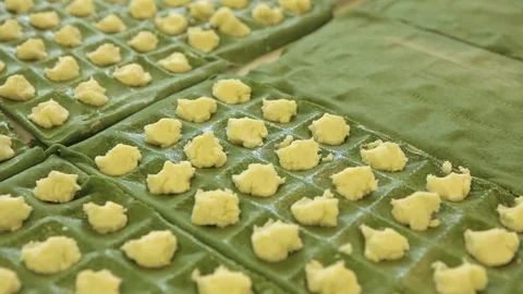 Making ravioli 스톡 동영상 75275787