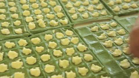 Making ravioli 스톡 동영상 75275854