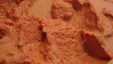 Making red bean paste in a kitchen with simple tools Stock Footage 337285107
