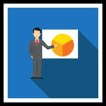 Making report Stock-Illustration