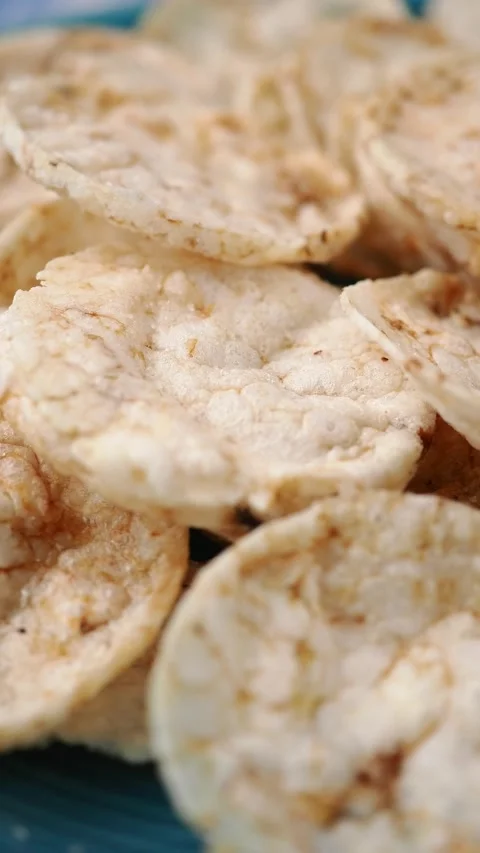 Making rice cakes in a kitchen Stock Footage 340059713