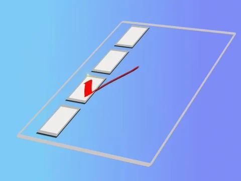 Making the Right Choice Stock Illustration